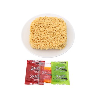 Mì 3 Miền bò rau thơm thùng 30 gói