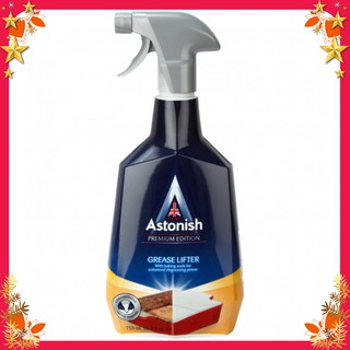 Bình xịt tẩy dầu mỡ & cháy khét Astonish C6750 sản xuất 100% tại Anh Quốc