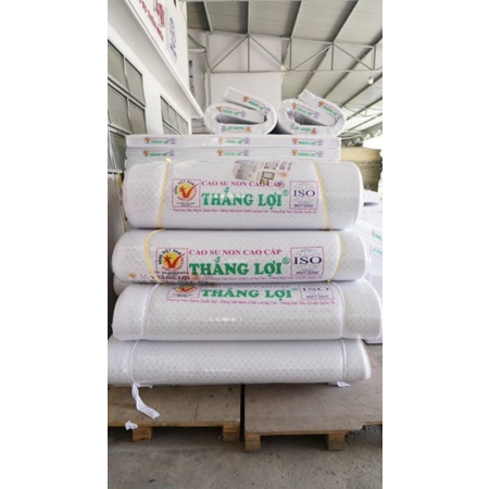 Nệm cao su non Thắng Lợi Chính Hãng