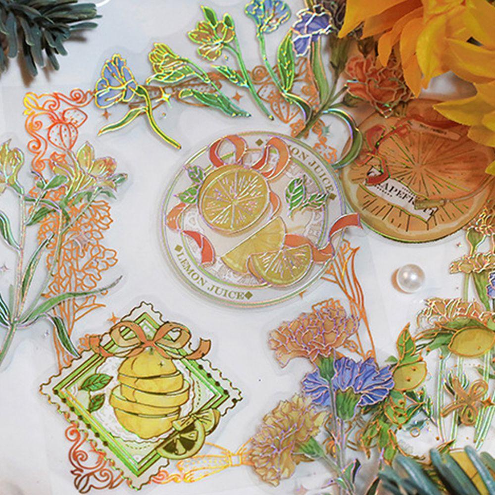 Set 30 Miếng Dán Màu Đồng Dùng Trang Trí Thủ Công DIY