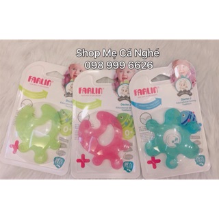 Miếng cắn mọc răng vô trùng silicone #farlin
