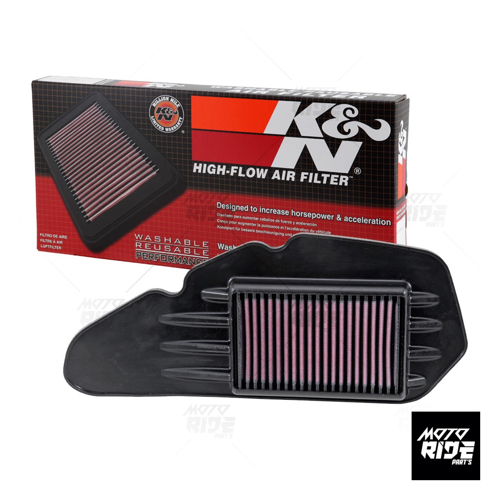 K&amp;N HA-1213 LỌC GIÓ ĐỘ CHO HONDA CLICK / VARIO / PCX / SH MODE / AIR BLADE