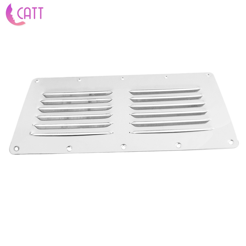Lỗ Thông Gió Hình Vuông Bằng Thép Không Gỉ Cho Tàu Thuyền | BigBuy360 - bigbuy360.vn