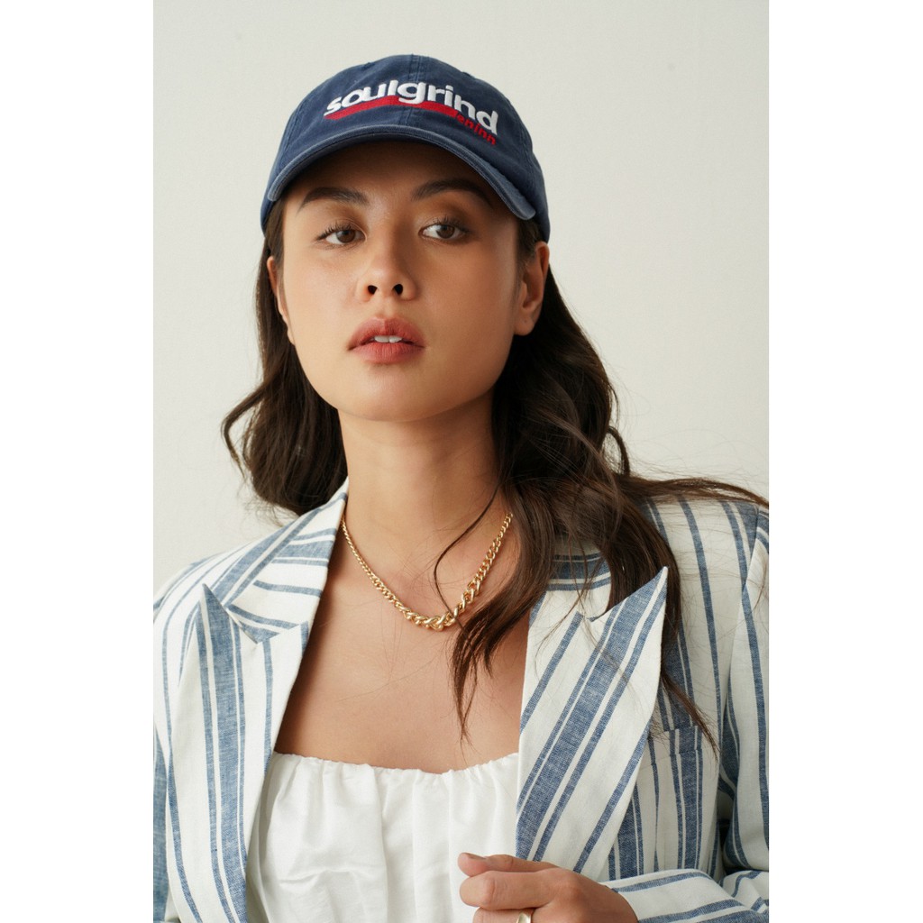 Áo Blazer nữ dài tay 2 lớp dáng oversize (Kẻ sọc)_MONOTALK T40006TK