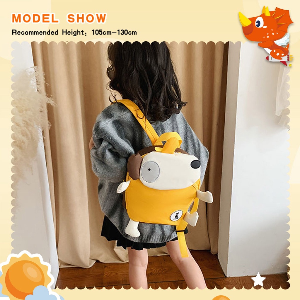 【Ready Stock】 New Arrival Fashion 24cm School Bag Large Capacity Waterproof Lightweight Backpack Comfortable Breathable School Bag for Kids Durable Portable School Backpack