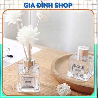 Hoa Xông Tinh Dầu ⚡ 𝗙𝗥𝗘𝗘 𝗦𝗛𝗜𝗣 ⚡ Lọ Hoa Tinh Dầu Tự Khuếch Tán - Hương Thơm Nhẹ - Lưu Hương Lâu