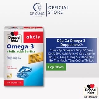 Bác Sĩ Cung Combo Giảm Khô Hạn Regelle, Omega 3 - Dưỡng Ẩm Da, Giảm Khô Rát, Phục Hồi và Trẻ Hóa Âm Đạo