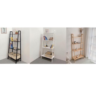 Kệ Thang 4 Tầng Gỗ Thông, Kệ Decor Nhỏ Gọn Siêu Bền - Charm'shop