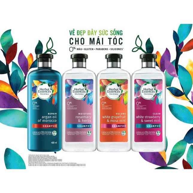 Dầu gội Herbal Essences chai 400ml