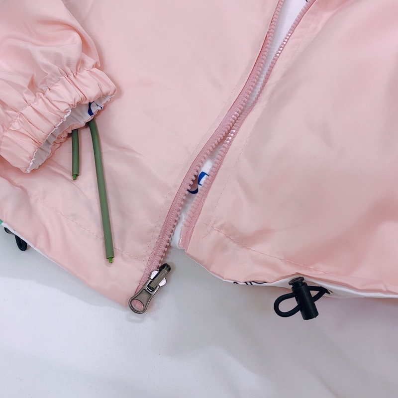 Áo Khoác Nữ Thời Trang Tiện Dụng Có Nón Fom Rộng Chất Dù - Jancaroshop