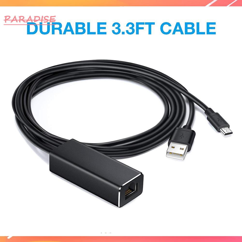 Bộ Chuyển Đổi Ethernet Thiên Đường Kính 1 Cho Amazon Fire Tv Google Home Mini Chromecast Ultra 2 1 | BigBuy360 - bigbuy360.vn