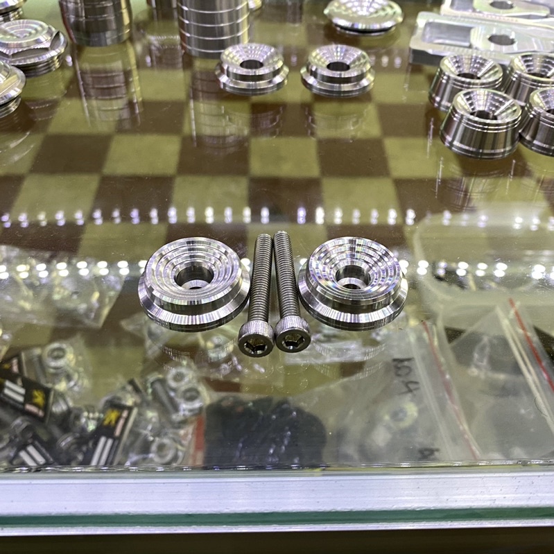 Gù tay lái salaya, v1 v2 v3 v4 v5, inox 304 cnc