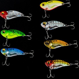 Mua 5 con tặng hộp đựng - Mồi câu cá sắt Funny VIB chuên câu lure câu cá lóc, trê, nheo 8g, 14g