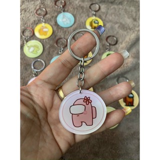 Móc khoá Thẻ Among Us