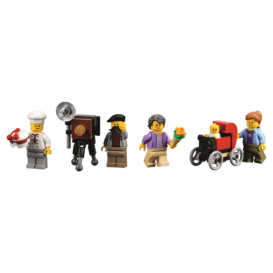 [ ORDER] LEGO CREATOR Quảng Trường Trung Tâm Thành Phố 10255