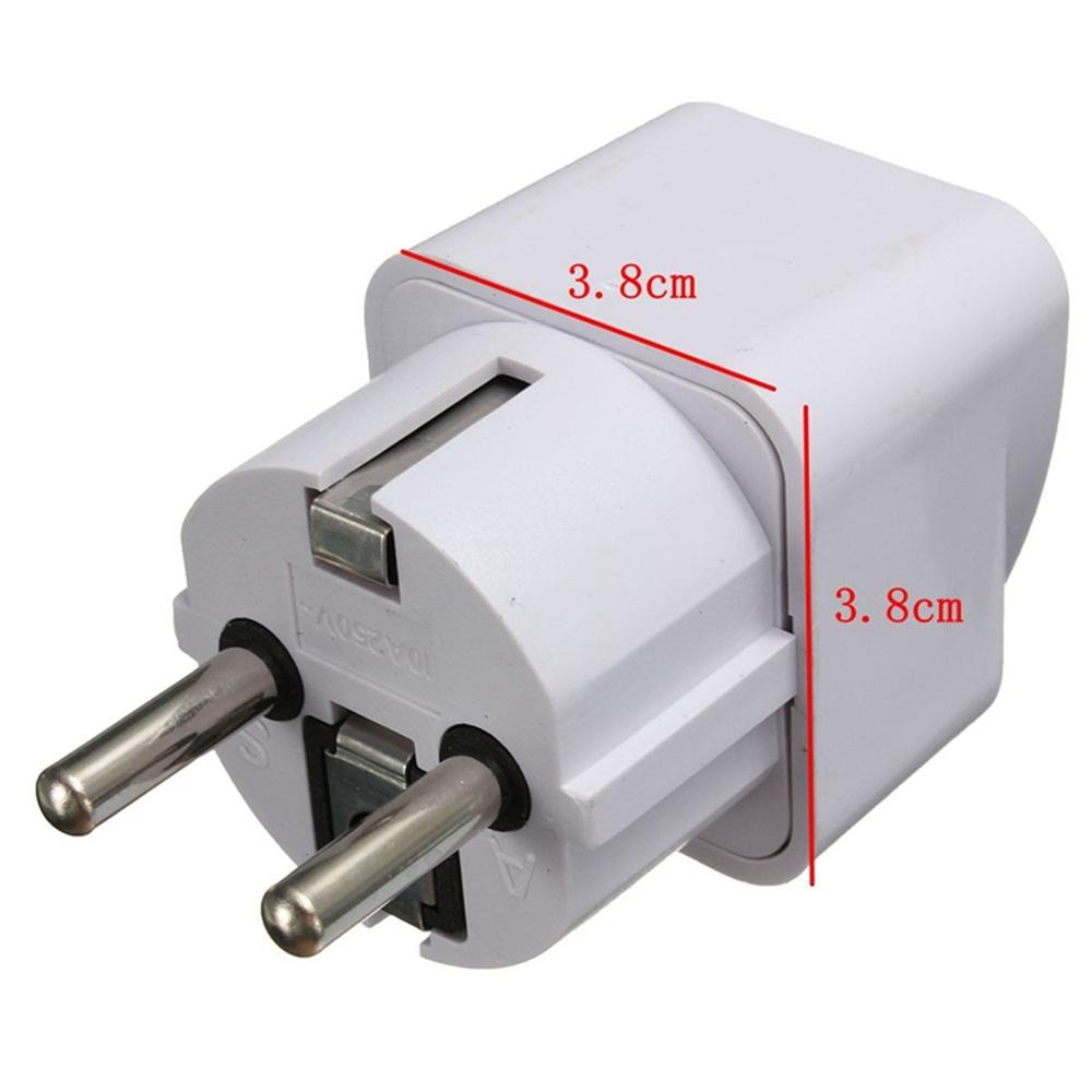 SUYO Bộ 2 Đầu Chuyển Đổi Phích Cắm Sạc Tiện Dụng Khi Đi Du Lịch