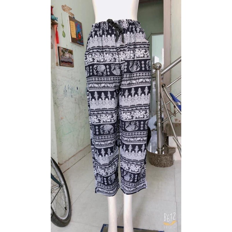 [size 2/50-65ký]Quần lanh thái ống túm có túi | BigBuy360 - bigbuy360.vn