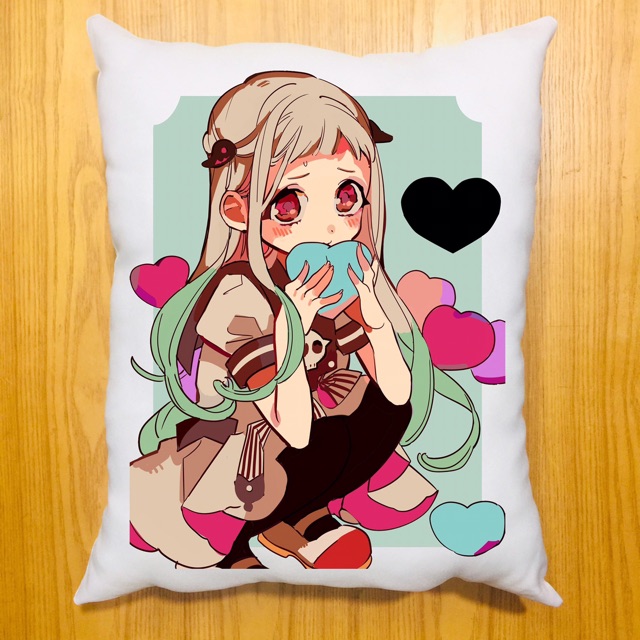 Gối nana yashiro jibaku shounen hanako-kun 40x50cm