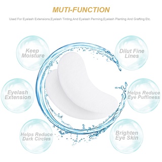 Set 10 Cặp Miếng Dán Dưới Mắt Hỗ Trợ Nối Mi