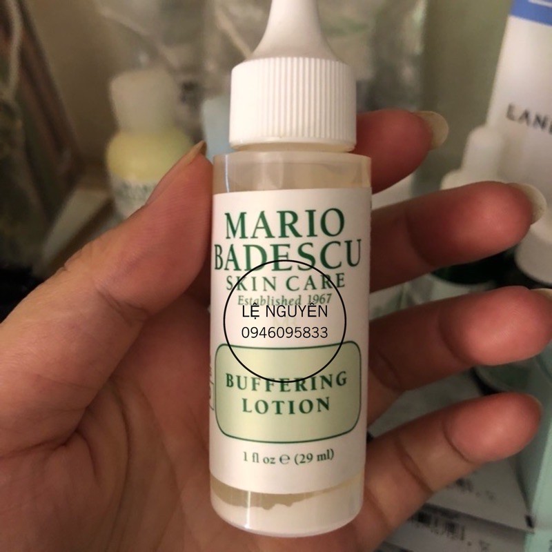 Chấm mụn buffering lotion mario badescu