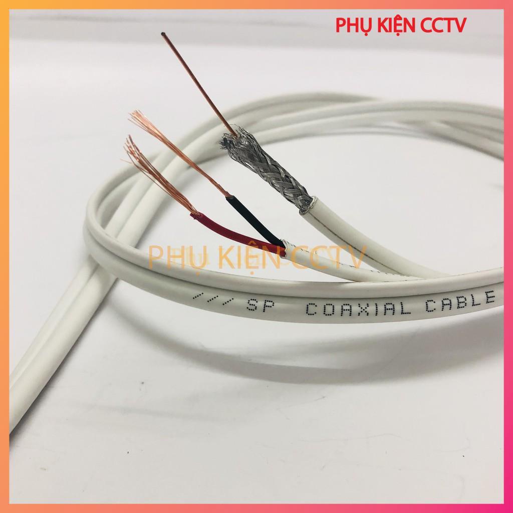 Cáp đồng trục liền nguồn SINO mã lẻ
