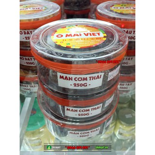 Ô mai mận cơm Thái 1kg