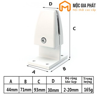 Kẹp vách ngăn văn phòng K2