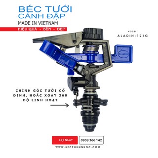 Combo 5 Béc tưới cánh đập Aladin-121B