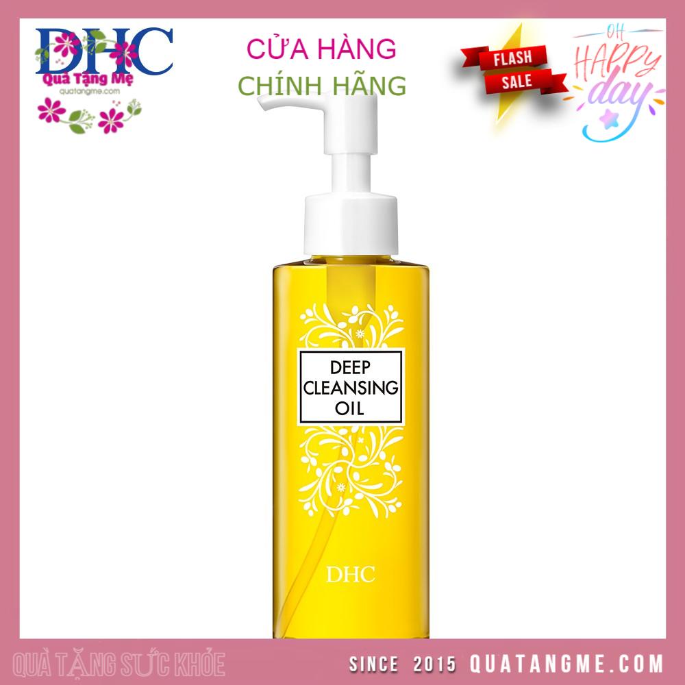 Dầu tẩy trang Olive DHC Deep Cleansing Oil