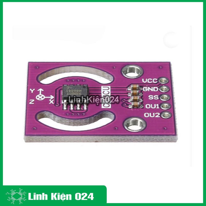 Module cảm biến góc 3D MCU-93 MLX90333