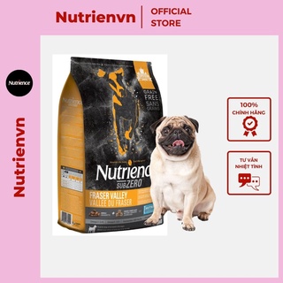 Thức ăn cho chó pug - nutrience subzero bao 500g - thịt bò, thịt cừu, cá hồi, rau củ & trái cây