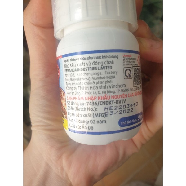 CHẾ PHẨM TRỪ MỐI THẾ HỆ MỚI - MANTRA TC 30.5SC KHÔNG MÙI