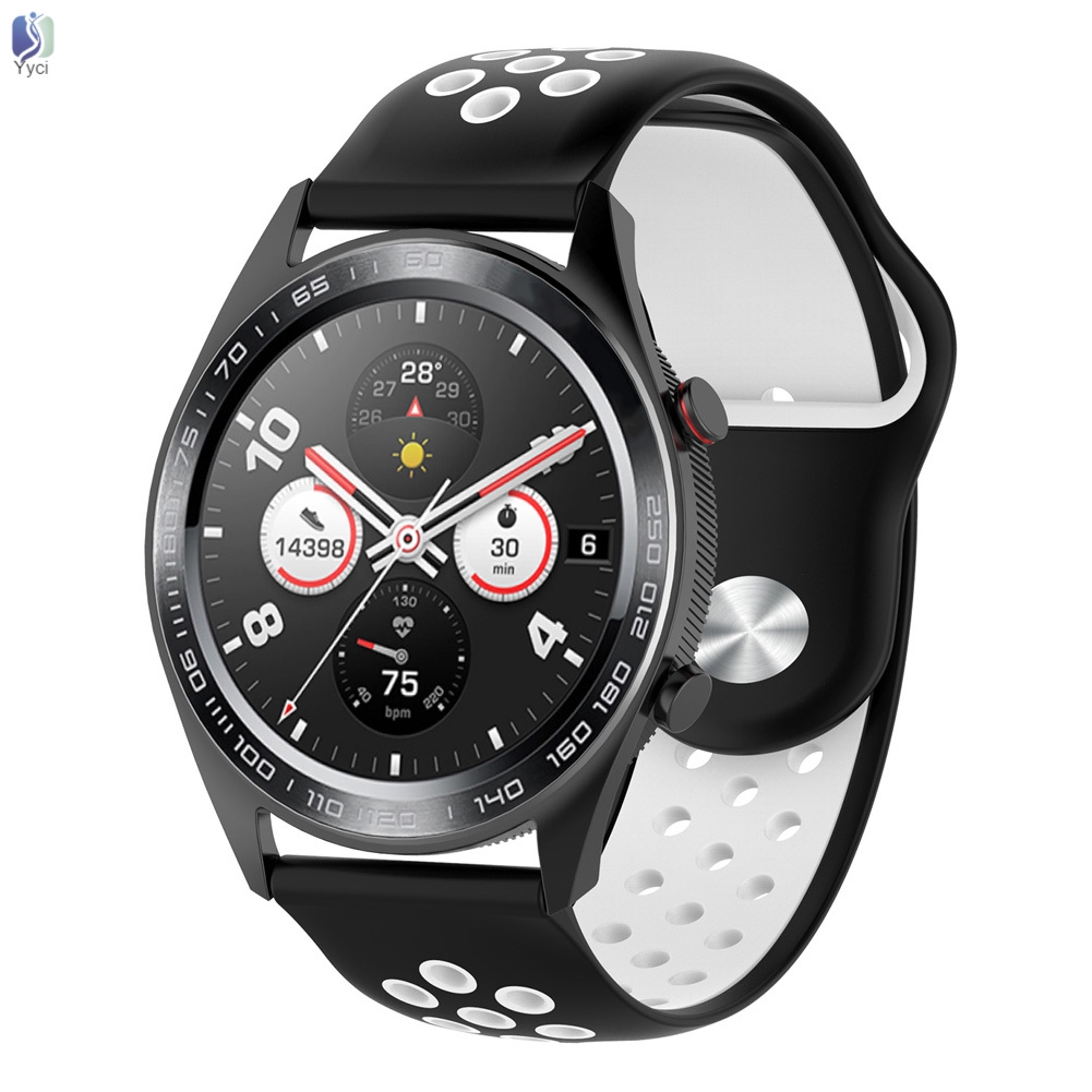 Dây Đeo Thay Thế Bằng Silicone Cho Đồng Hồ Thông Minh Huawei Watch Gt Tc Watch Pro Vny 1 Cái