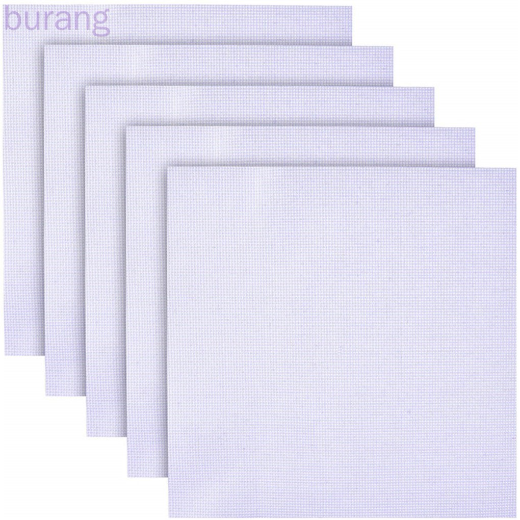 Vải cotton để thêu tranh chữ thập thủ công 11ct cỡ 30x30cm