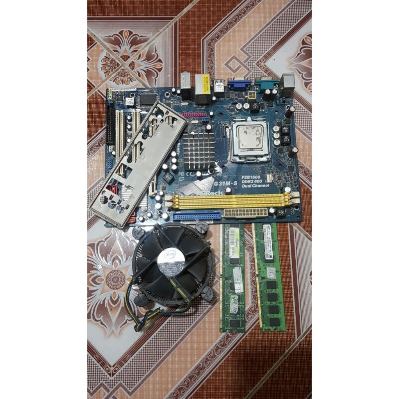 main giá rẻ h61 h81 g43 g41 g31 cpu g860 e5300 ram 2gb | BigBuy360 - bigbuy360.vn