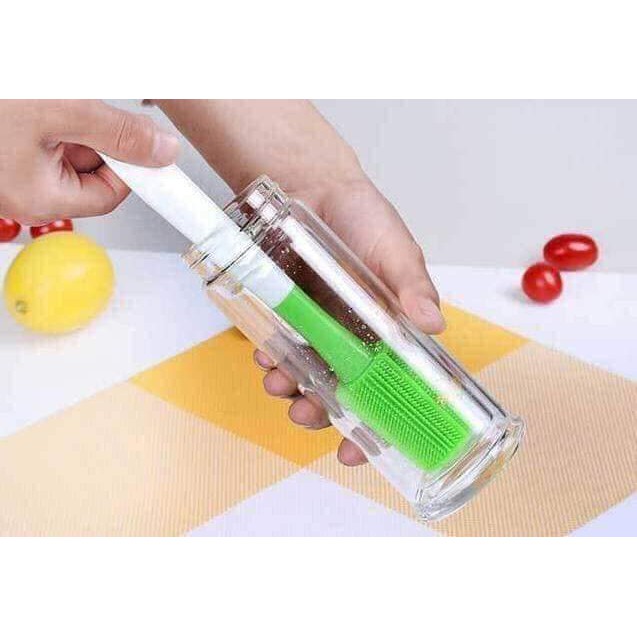 CỌ RỬA CỐC BÌNH SỮA SILICON