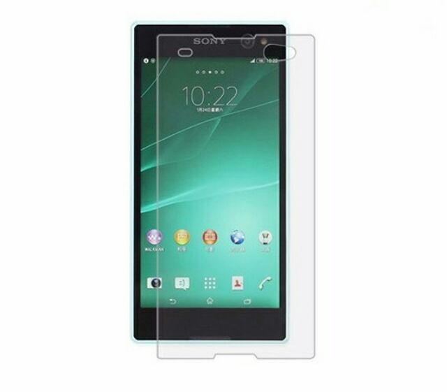 Kính cường lực Sony Xperia C3/ D2502 (Trong suốt)