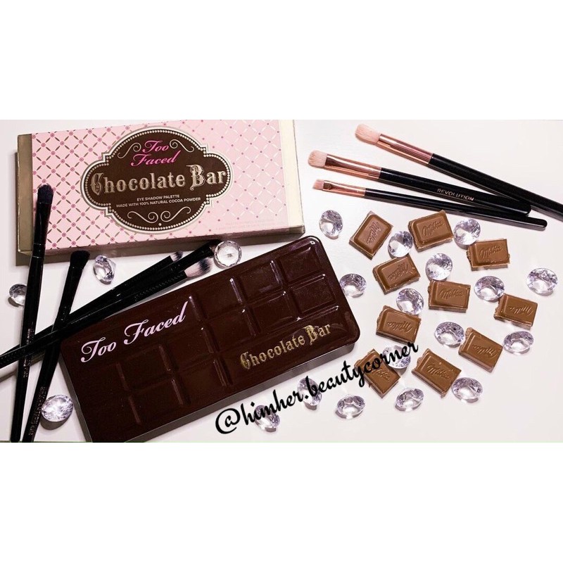 Bảng phấn mắt TOO FACED Chocolate Bar Eyeshadow Palette