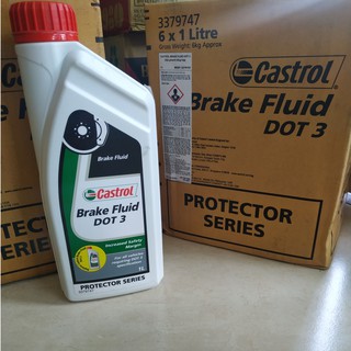 Dầu Thắng Castrol Brake Fluid Dot 3 - 1L