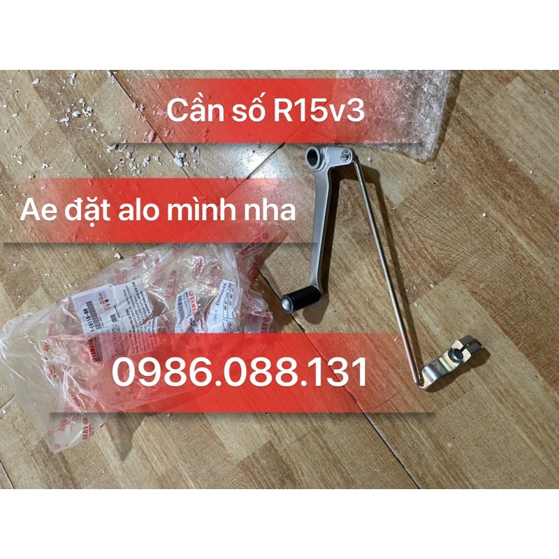 Cụm cần Số R15v3 zin chính hãng yamaha