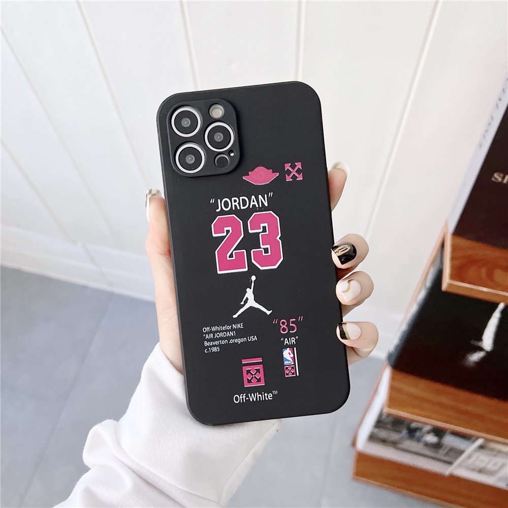 Ốp lưng iPhone Điện Thoại Mềm Chống Sốc In Logo Cho IPhone 13 pro MAX 12 11 pro MAX 6s plus 7 plus 8 X XS XR XS MAX