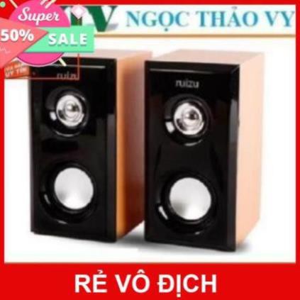 🚛Shopee trợ giá🚛 Loa vi tính 2.0 Ruizu RS 810 - Âm thanh cực chất