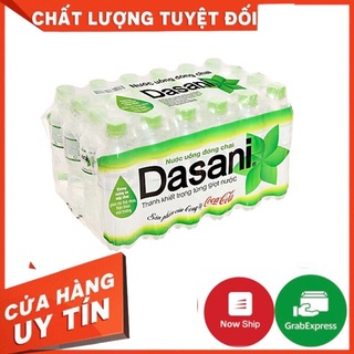 Thùng 24 chai nước tinh khiết Dasani 350ml - Chai cải tiến - Bảo vệ cả sức khỏe bạn và môi trường