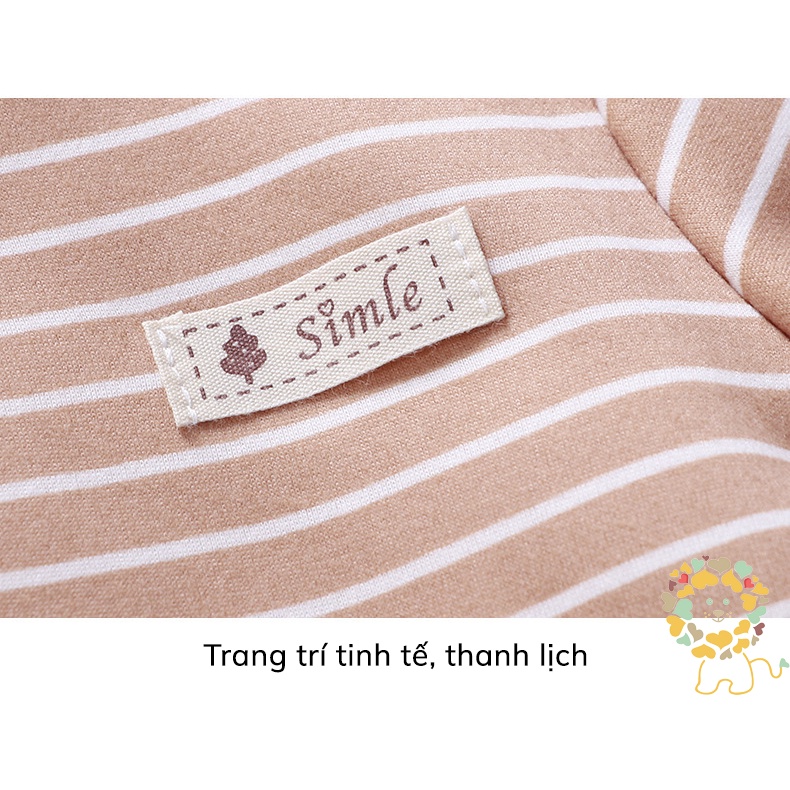Áo giữ nhiệt cho bé trai cổ 3 phân áo nỉ lót lông cừu áo dài tay trẻ em siêu ấm mềm mại