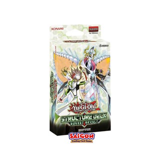 Bộ Bài Cơ Bản YugiOh! Structure Deck: Rokket Revolt - Chính Hãng Konami - Nhập Khẩu từ Anh