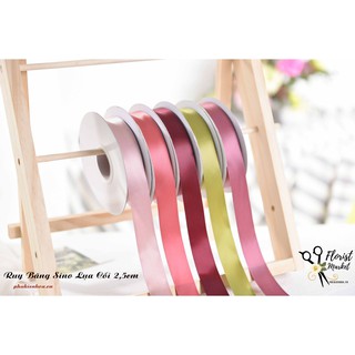 RUY BĂNG SINO LỤA CỐI 2.5CM