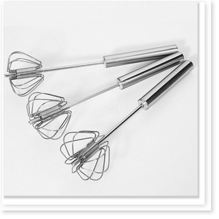 Cây đánh trứng inox 💖𝑭𝑹𝑬𝑬𝑺𝑯𝑰𝑷💖 Cây đánh cafe - Cây đánh trứng bằng thép không gỉ  25 cm loại lớn, tiện lợi và