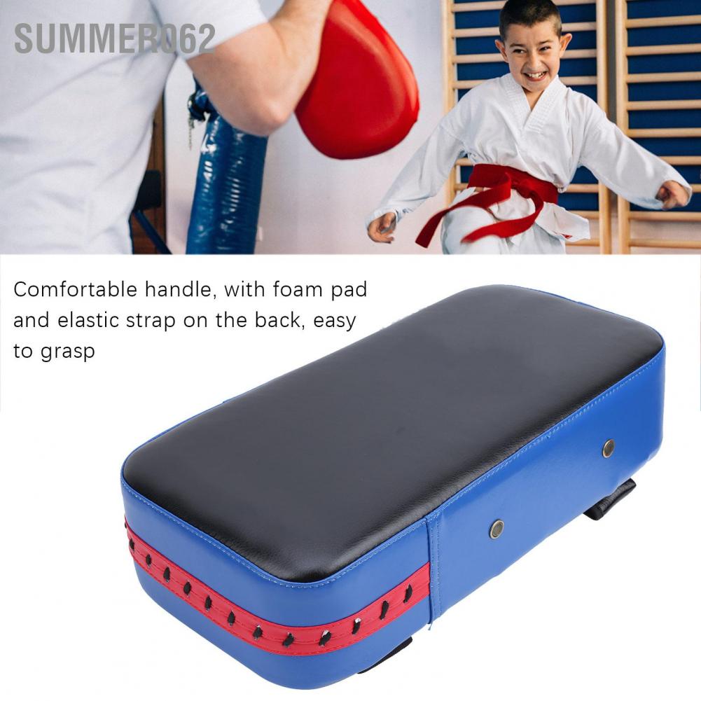 Summer062 Fitness Kicking Punching Training Pad Boxing Practice Foot Target Strike Body Shield