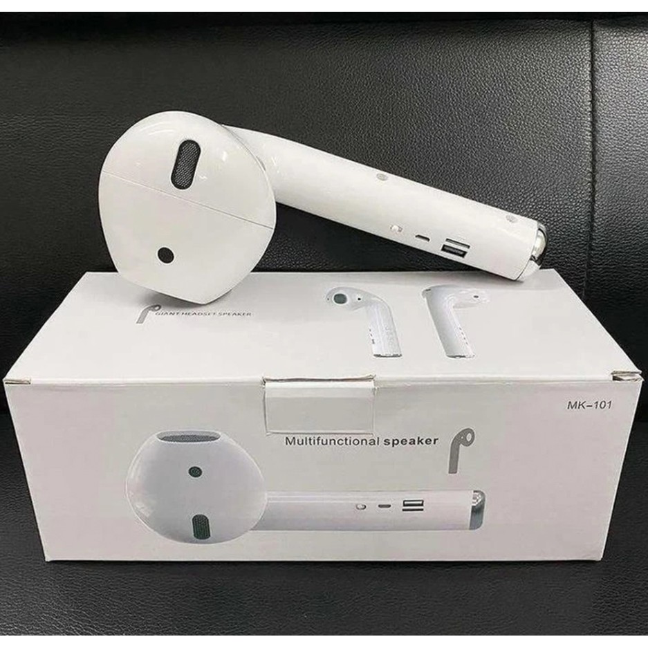 Loa bluetooth mô hình tai nghe ko dây tai nghe ko dây táo kích thước lớn thú vị