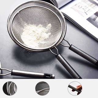 Rây lọc cháo, lọc dừa, rây bột siêu mịn Inox 2 lớp